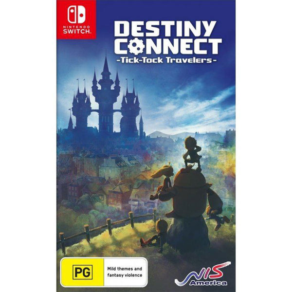 Swi Destiny Connect Tick Tock Travellers Game