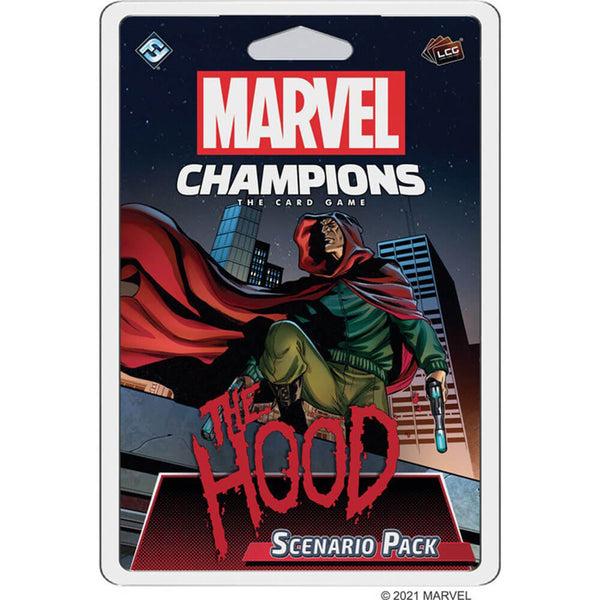 Marvel Champions LCG The Hood Scenario Pack