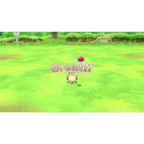 SWI Pokémon Let's Go Évoli ! Jeu