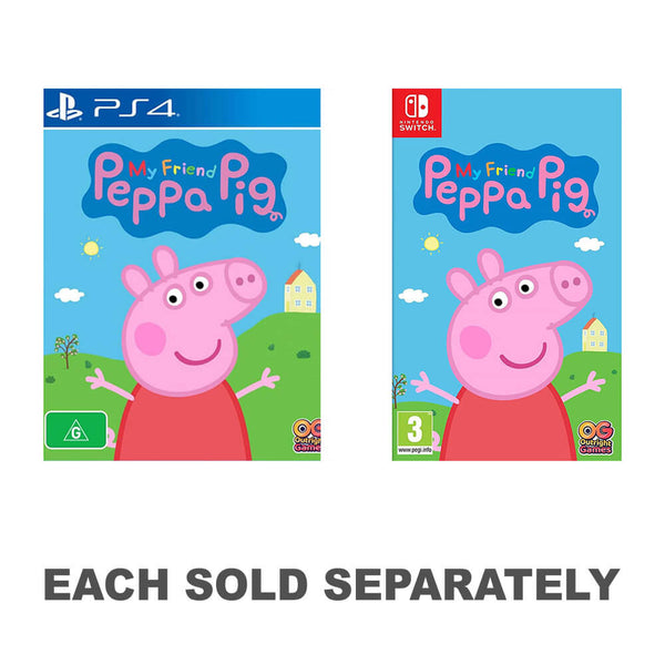 Mijn vriend Peppa Pig Video Game