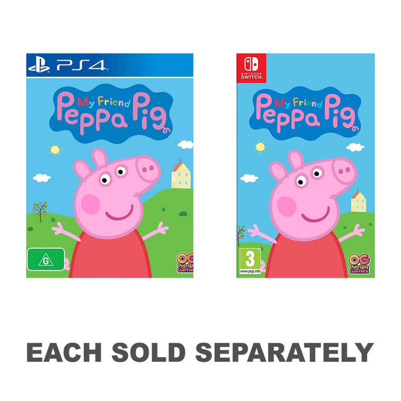 Mon Ami Peppa Pig Jeu Vidéo