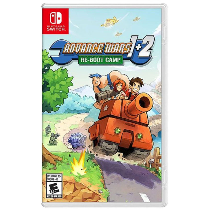 Jeu de camp de redémarrage SWI Advance Wars 1 et 2