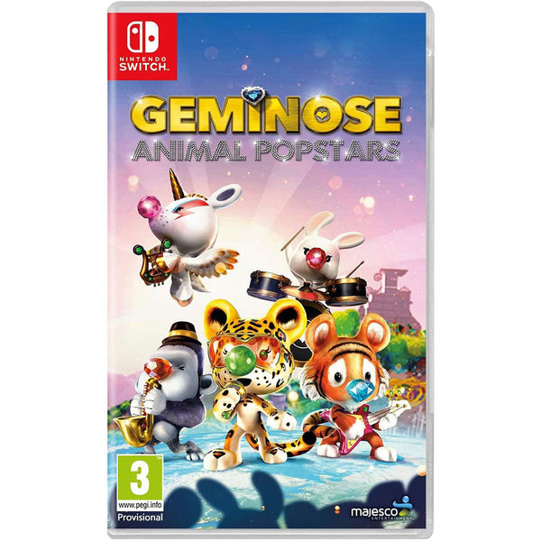 Swi Geminose Animal Popstars videogame