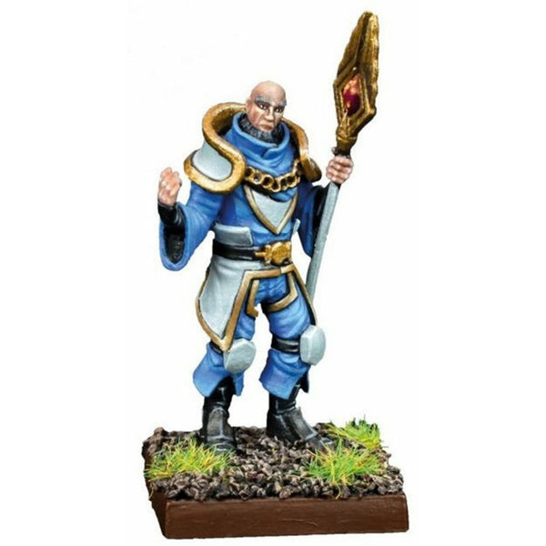 Kings of War Basilean War Wizard Miniature