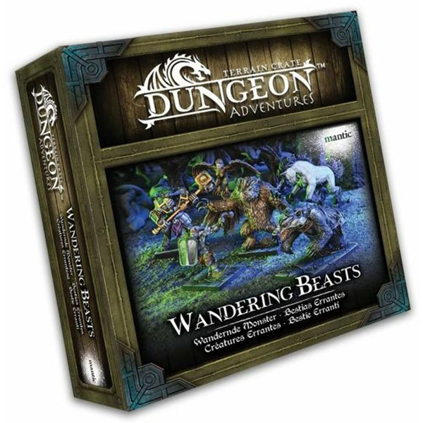 Terraincrate Dungeon Adventures Wandering Beasts Miniature