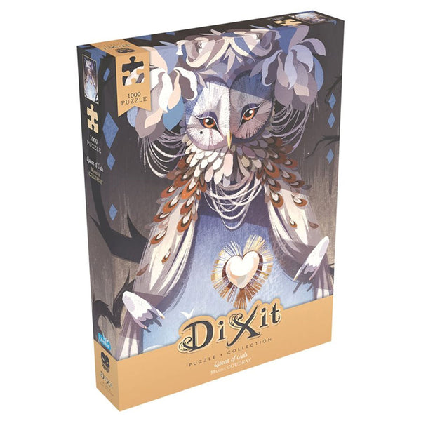 Dixit Queen of Owls Puzzle 1000pcs