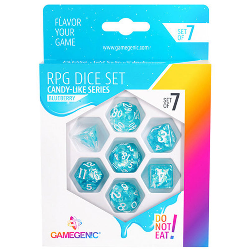 GameGenic Candy-achtige serie RPG DICE Set 7pcs