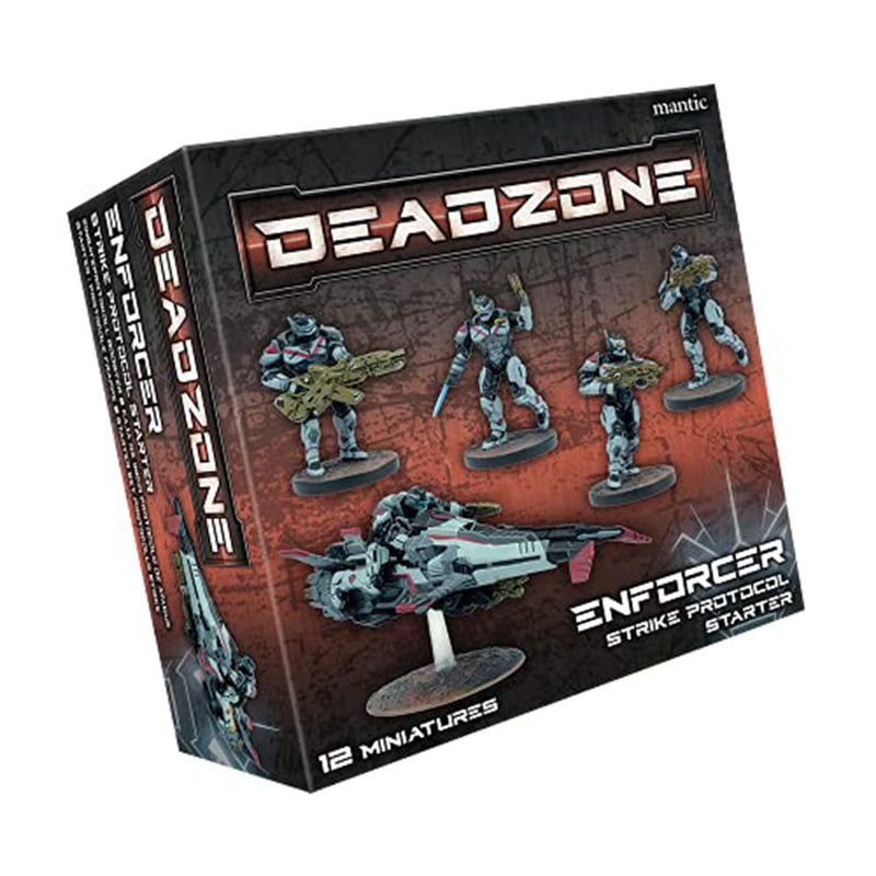 Miniatures de démarrage du protocole de Deadzone Enforcer