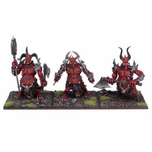 Kings of War Forces of the Abyss Molochs Miniature