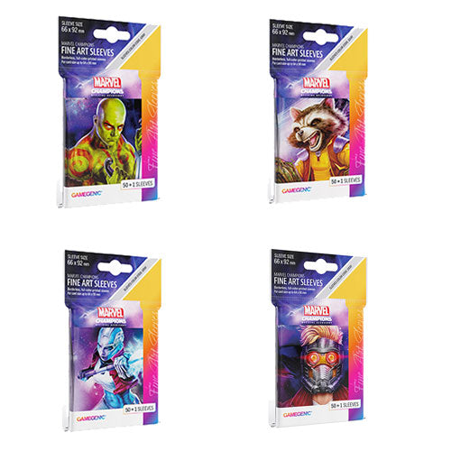 Gamegenic Marvel Champions FINE ART Sleeves