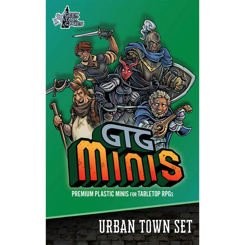 GTG Minis Urban Set