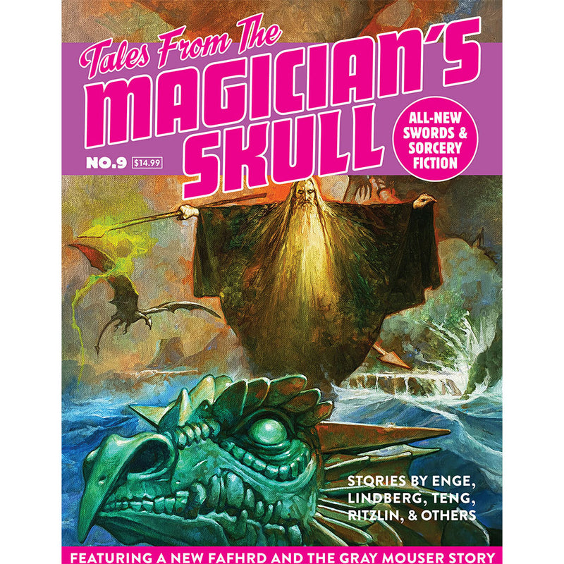 Tales From the Magician's Skull