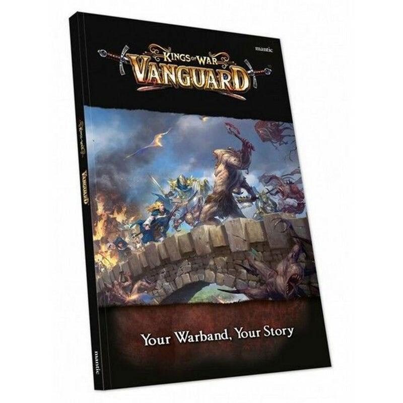 Kings of War Vanguard Rulebook 2021 Miniature