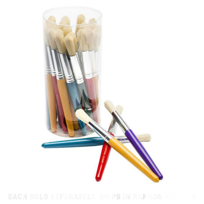 Edvantage Stubby Jumbo Paint Brush Tub (Pack of 30)