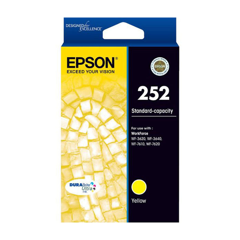 Epson Durabrite Inkjet -cartridge (ultra geel)