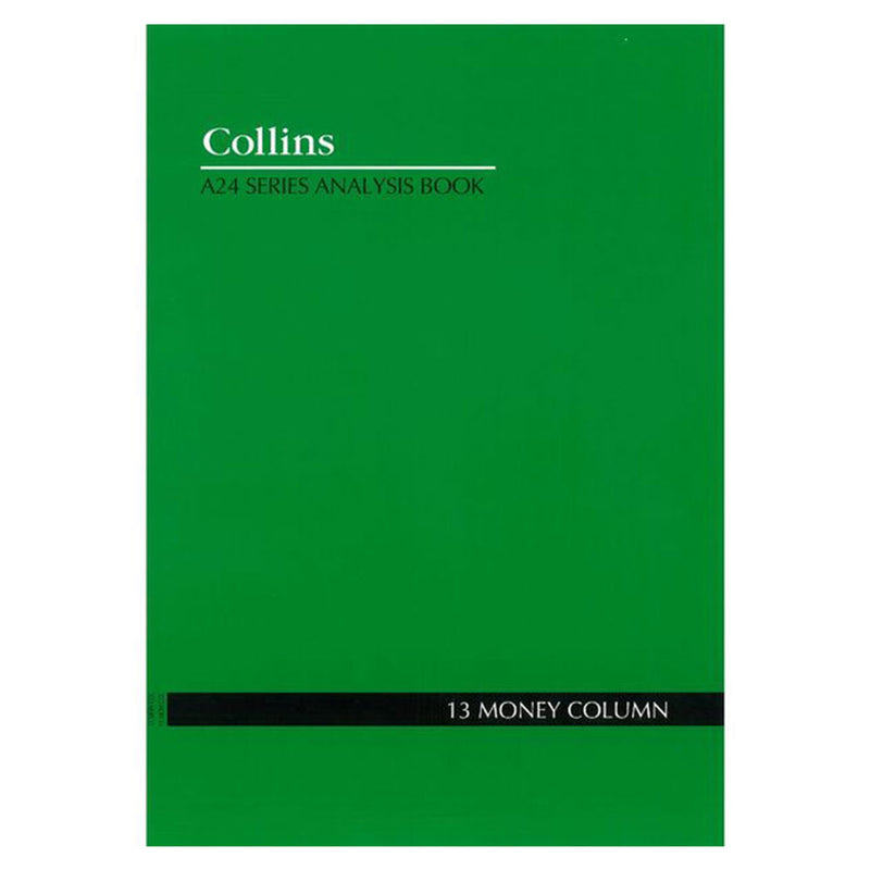 Collins A24 Book Analysis Column Analysis