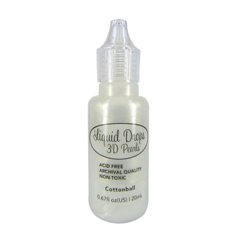 Ccouture Creations 3D Pearls Liquid Drops 20mL