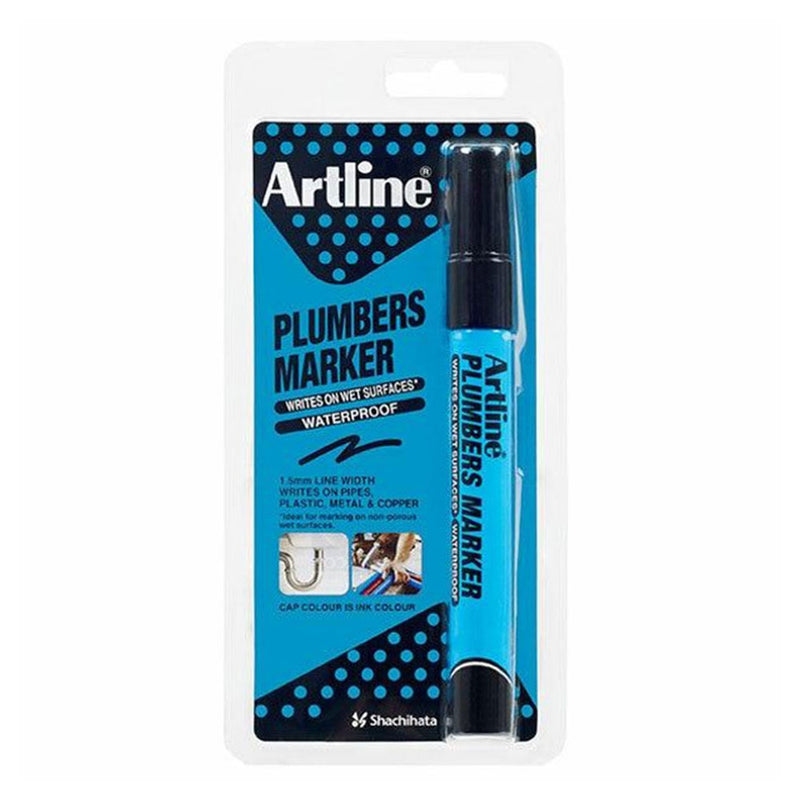 Marqueur de plombiers permanents Artline