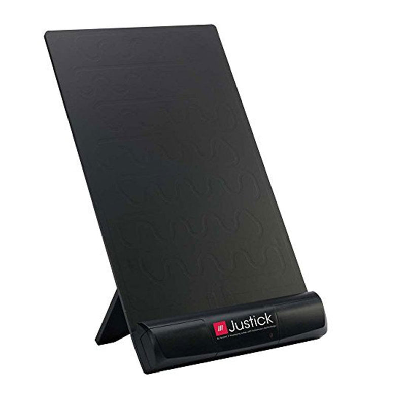 Justick Desktop Black Document Holder/Organiser (203x279mm)