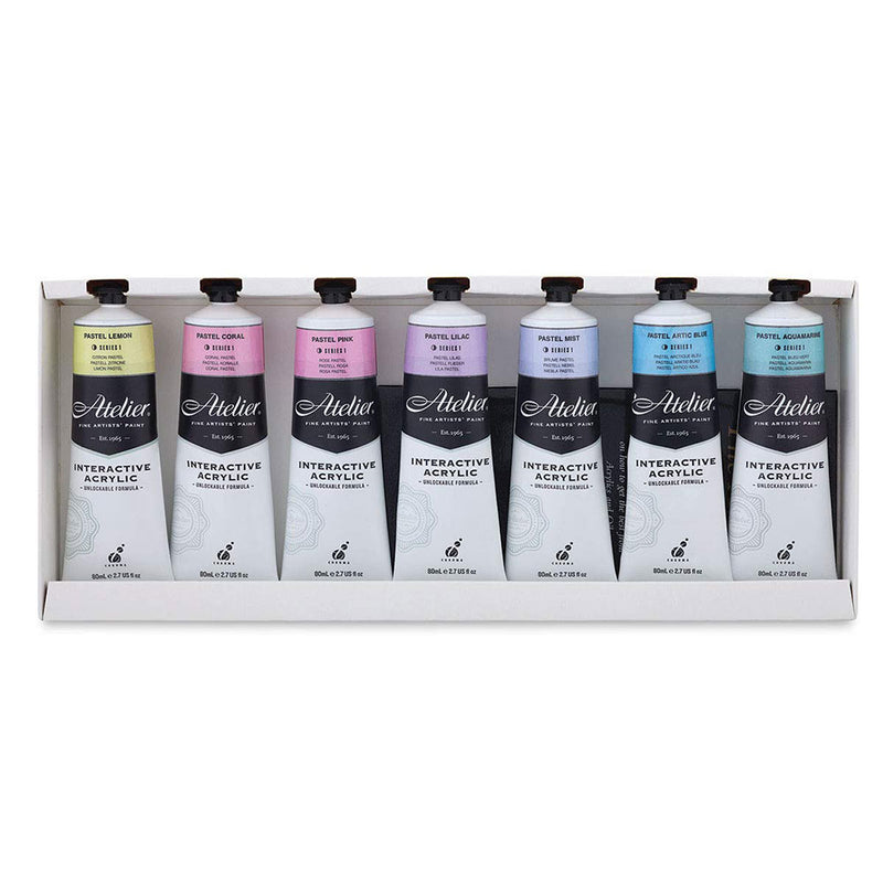 Atelier acrylique pastel peinture 80 ml