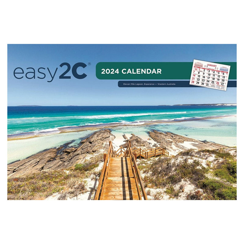 Easy-2C Wall Calendar