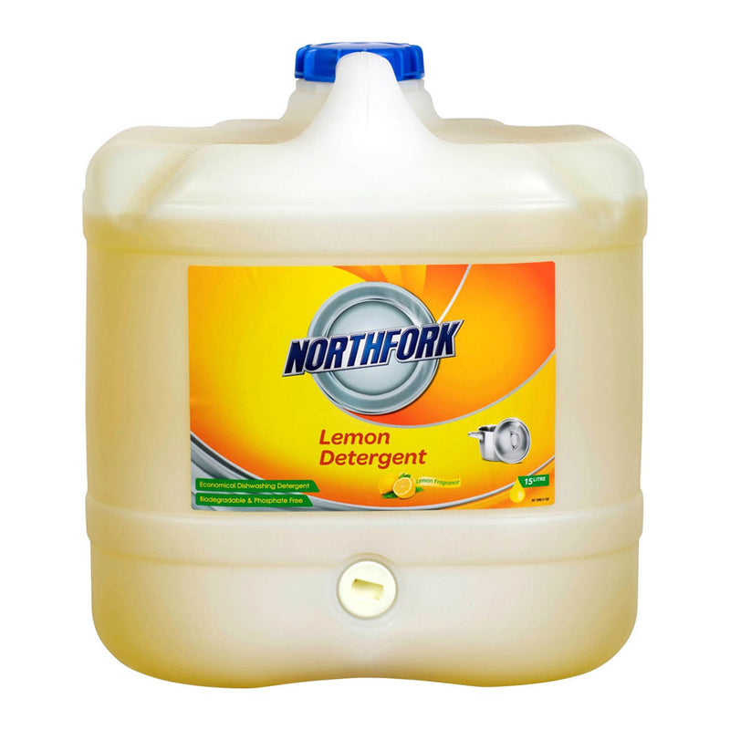 Northfork Lemon Detergent 15L