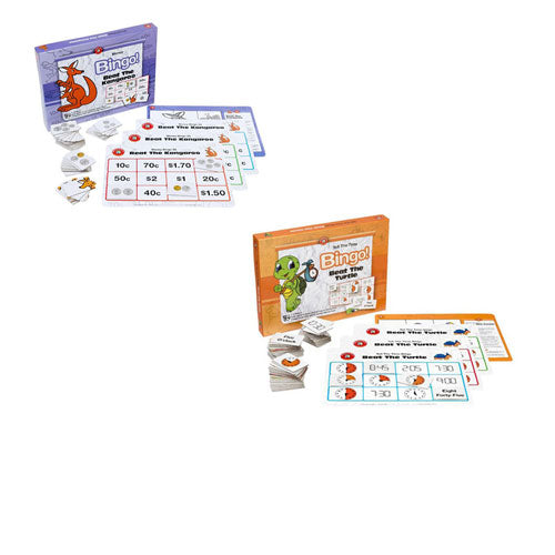 EC Learning Can Be Fun Bingo Game for Kids