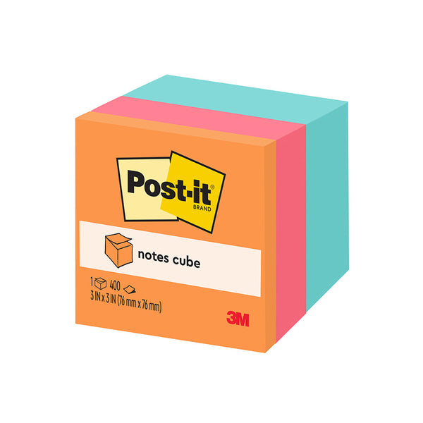 Post-it Cube Super Sticky Notes