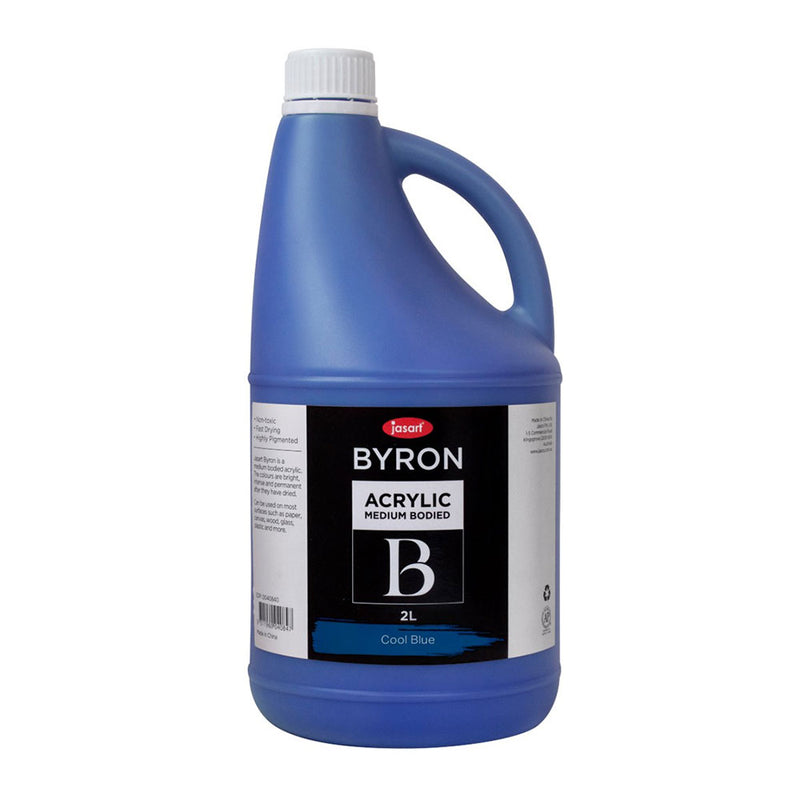 Jasart Byron Acryl Paint 2L (Cool)