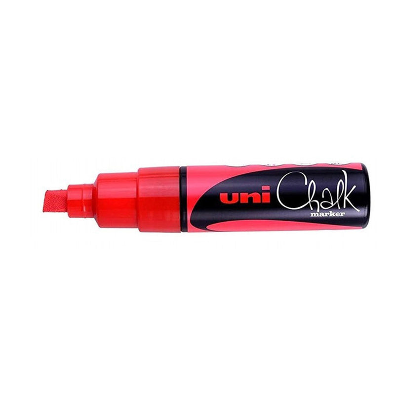 Uni-ball 8mm tip PWE-8K krijt marker (metallic)