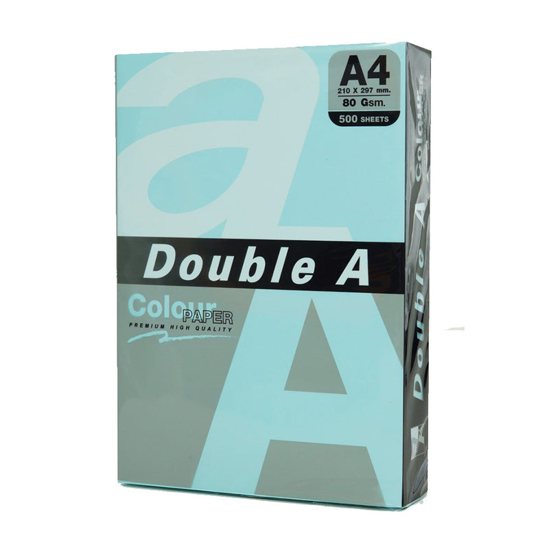 Double A4 80GSM PASTEL COPIE COPE PAPIER 500PCS