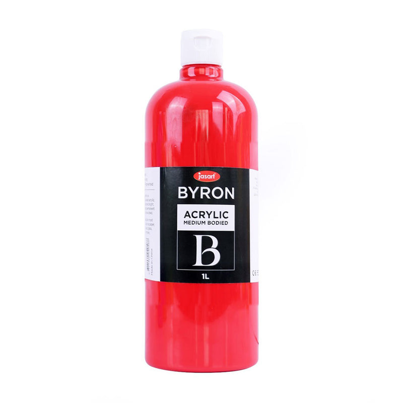 Jasart Byron Acrylic Paint 1L (chaud)