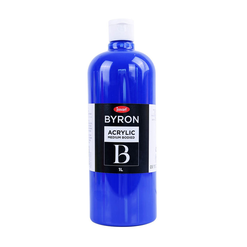 Jasart Byron Acrylic Paint 1L (chaud)