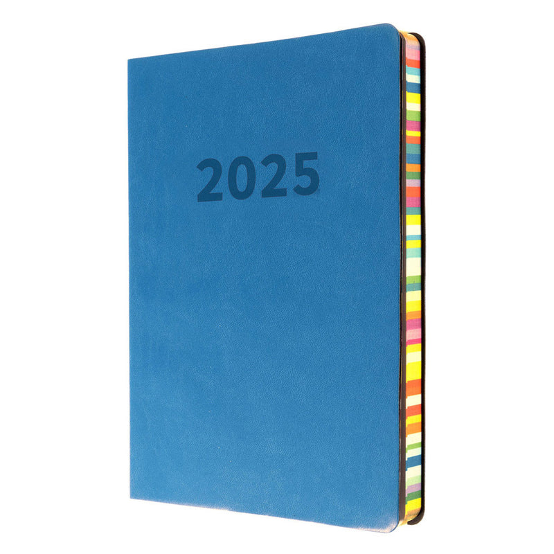 Collins Edge Rainbow A5 Week to View 2025 Diary