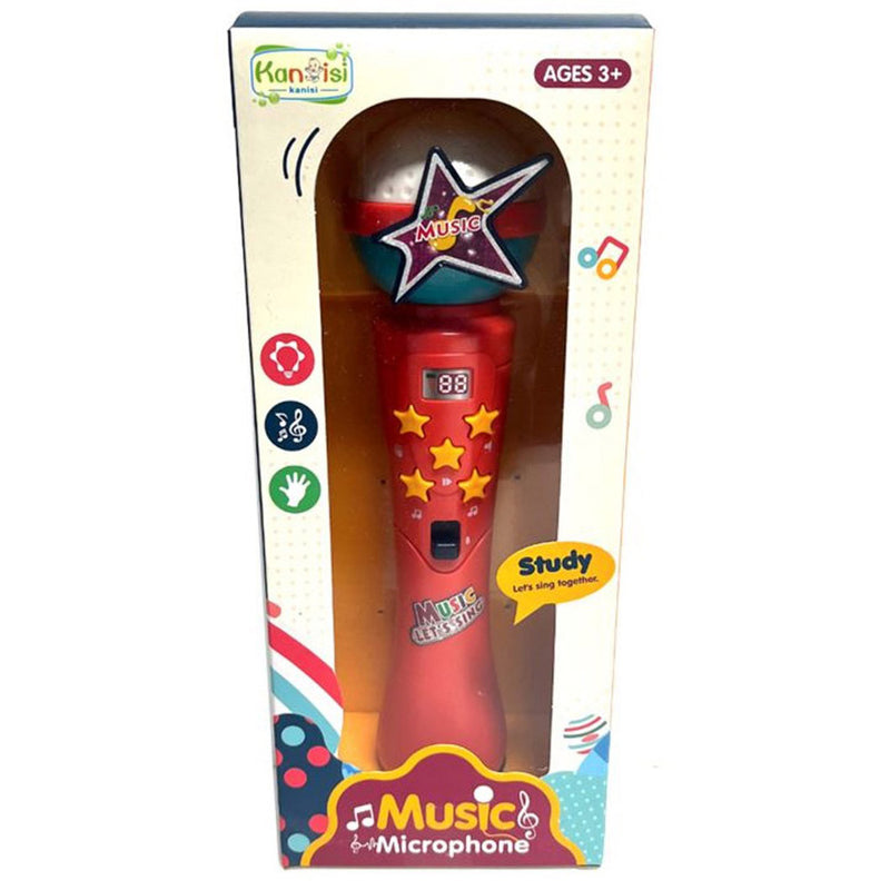 Musical Karaoke Microphone Toy