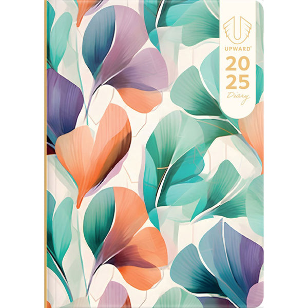 Upward Fashion Printed Cover B6 Week to View 2025 Diary