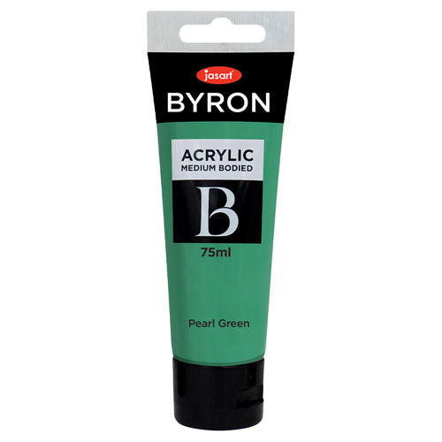 Jasart Byron Acrylic Paint 75mL (Green)