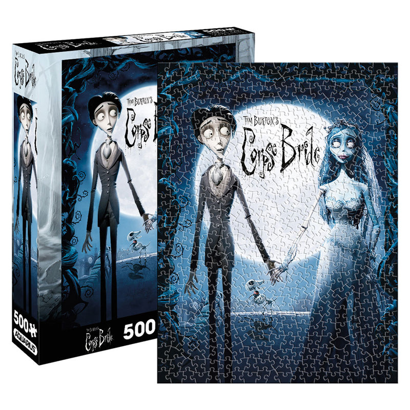 Aquarius Corpse Bride 500pc Puzzle