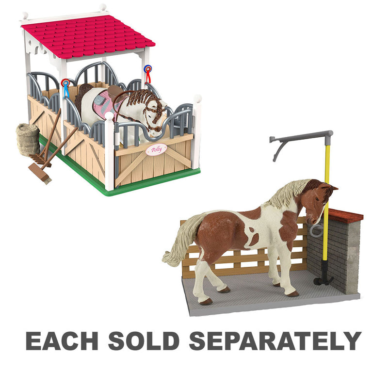 Papo Horse Figurine Box and Accessories