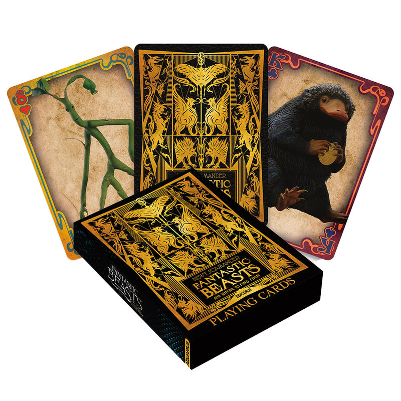 Aquarius Fantastic Beasts Playing Cards