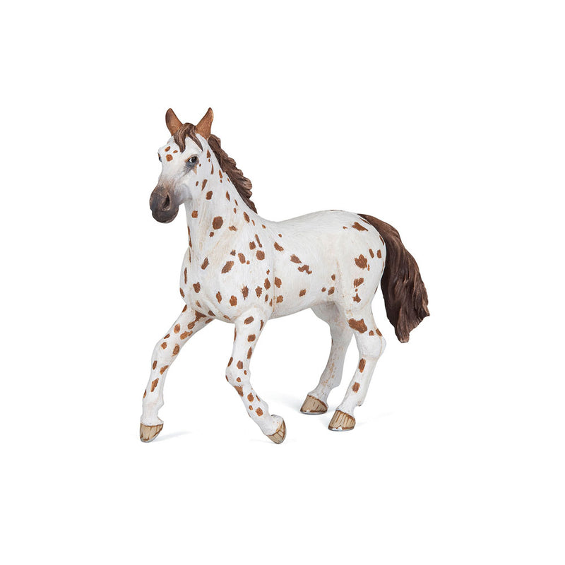 Papo Brown Appaloosa Mare Figurine