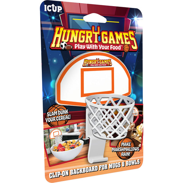 Hungry Games Clip-On Backboard