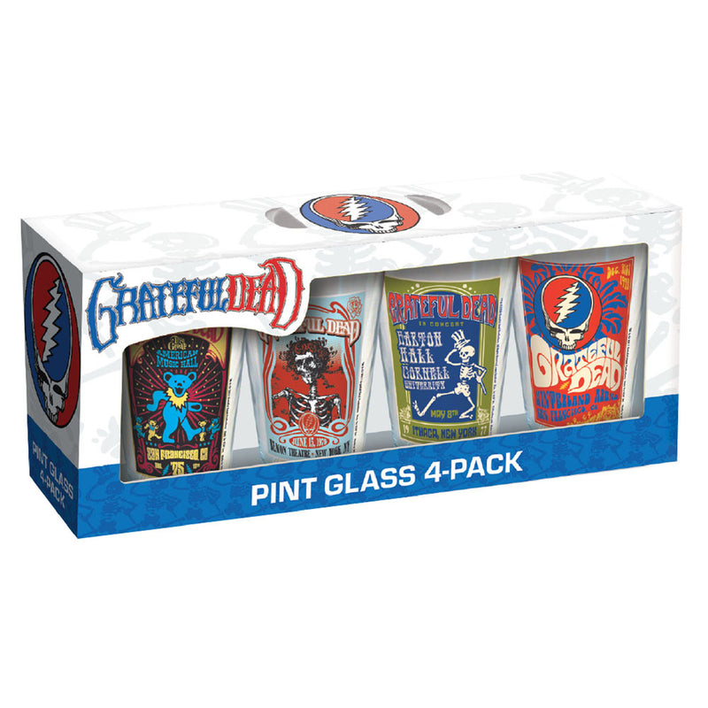 Grateful Dead Tour Pint 4-Pack