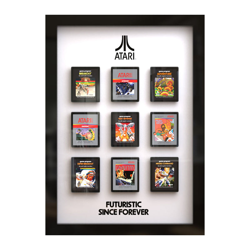 Duimen omhoog! Officiële Atari 3D Wall Art