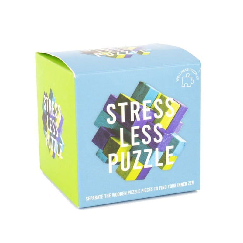 Wellness Puzzles Stress Less