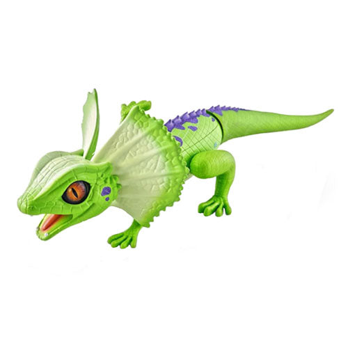 Robo Alive Light-Up Frill Neck Lizard