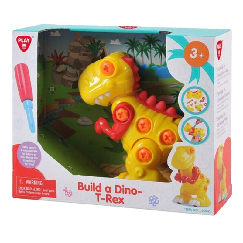 PlayGo Construisez un dinosaure