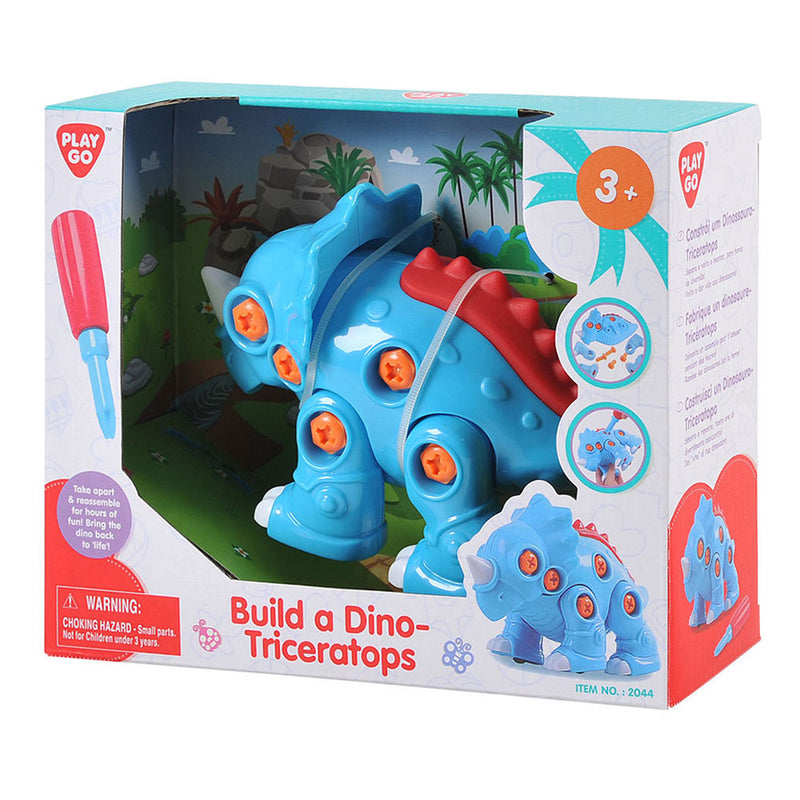 PlayGo Construisez un dinosaure