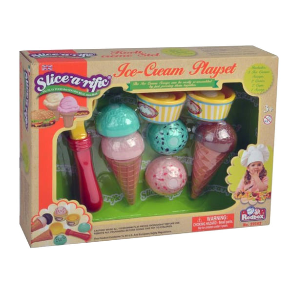 Slice-A-Rific Ice Cream Playset