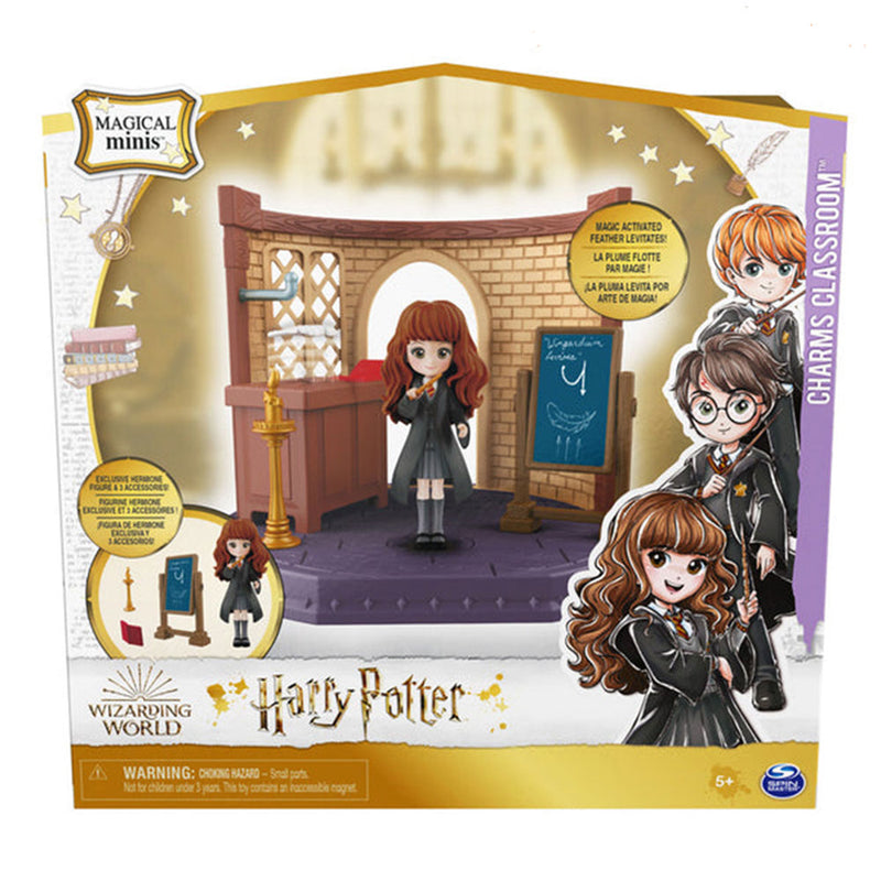 HARRY POTTER Magical Mini's Classroom Playset